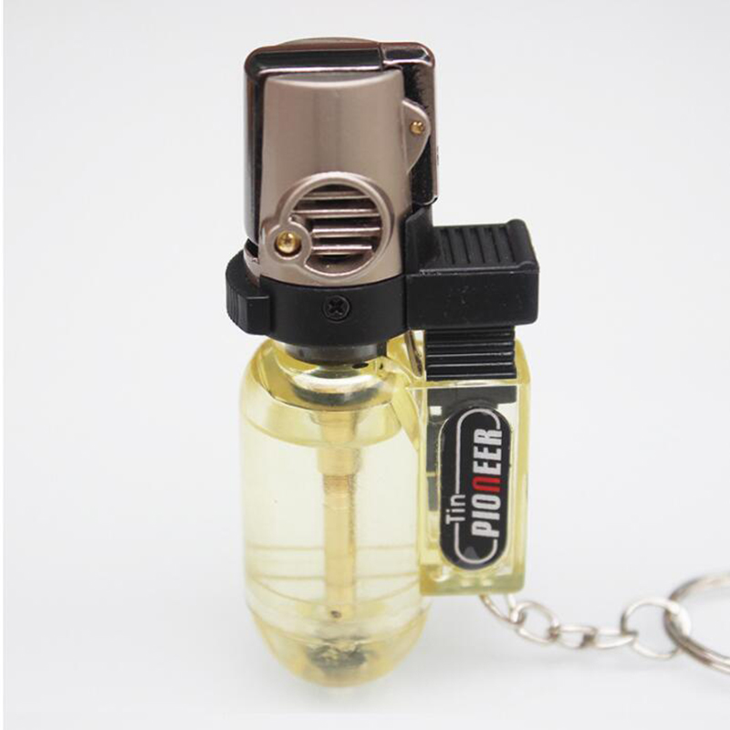 2017 5Colors Empty Lighter Keychain Refillable Butane No Butane Lighter CAD 2.19 PicClick CA